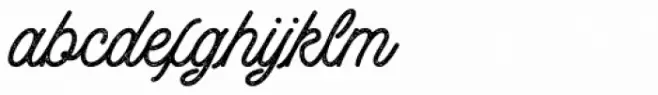 Buryland Script Stamped