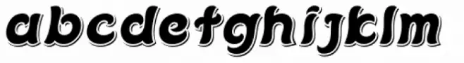 Bushy Shadow Italic