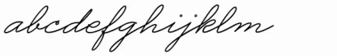 Business Penmanship Bold