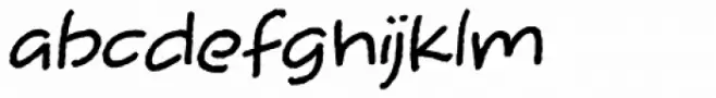 Busy Scratch Italic