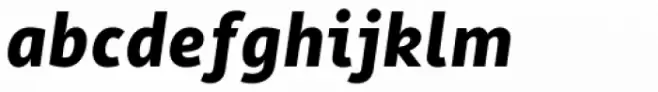 Butan Black Italic