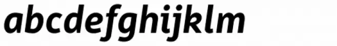 Butan Bold Italic