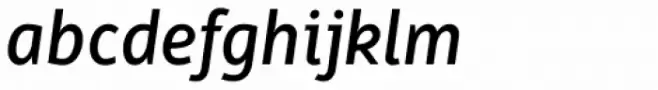 Butan Medium Italic
