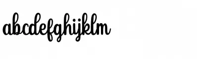 Butter Sugar Script