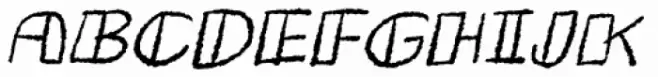 Butterfish Open Italic