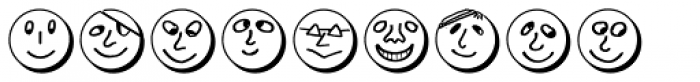 Button Faces Demi