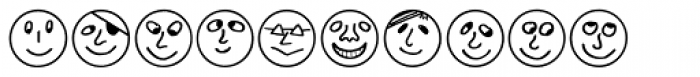 Button Faces