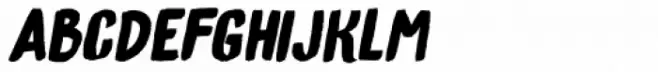 Bygone Italic