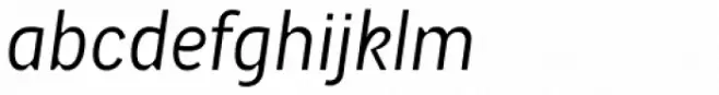 CA Cula Light Italic