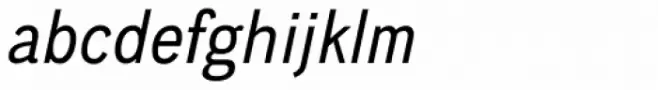 CA Normal Italic