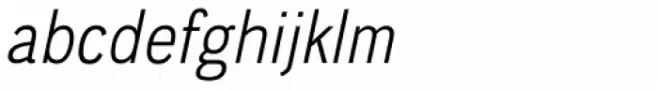 CA Normal Light Italic