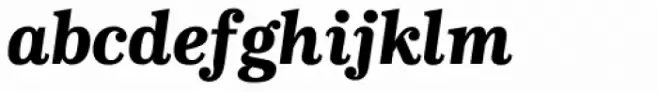 CA Normal Serif ExtraBold Italic