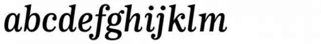 CA Normal Serif SemiBold Italic