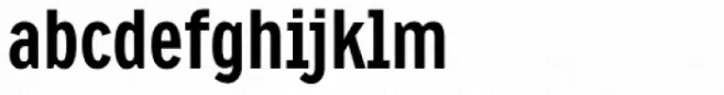 CA Oskar Condensed Bold