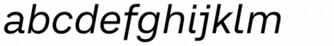 CA Saygon Text Italic