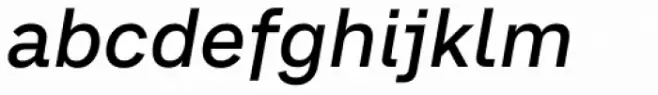 CA Saygon Text Medium Italic