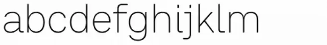 CA Saygon Text Thin