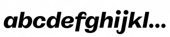 CA Spotnik Extra Bold Italic