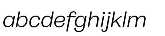 CA Spotnik Light Italic