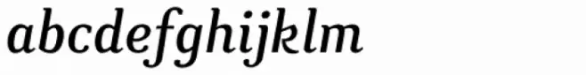CA Texteron Italic