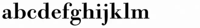 CAL Bodoni Casale Semibold