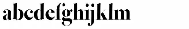 CAL Bodoni Ferrara Banner Heavy