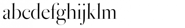 CAL Bodoni Ferrara Banner Regular