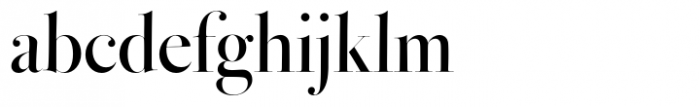 CAL Bodoni Ferrara Banner Semibold