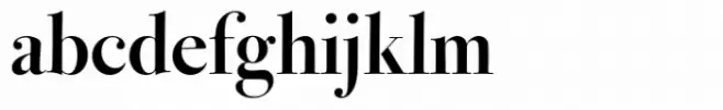 CAL Bodoni Ferrara Display Bold