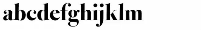 CAL Bodoni Ferrara Display Heavy