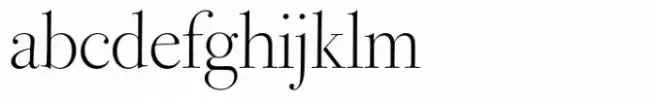 CAL Bodoni Ferrara Display Light