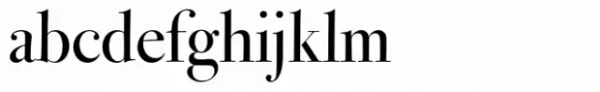CAL Bodoni Ferrara Display Medium