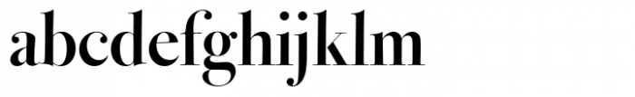 CAL Bodoni Ferrara Poster Bold