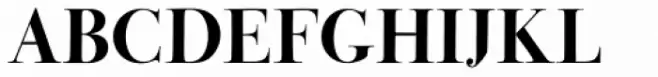 CAL Bodoni Palazzo Regular