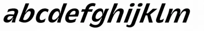 CAL iWasLike Pro Semibold Slanted