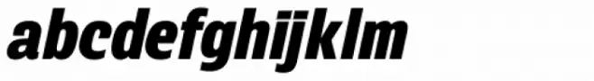 Cabarno Black Italic