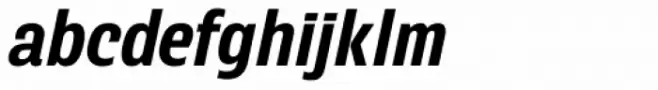 Cabarno Bold Italic