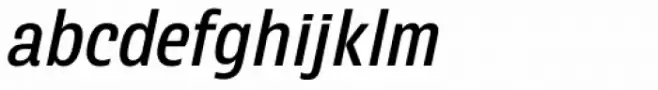 Cabarno Italic
