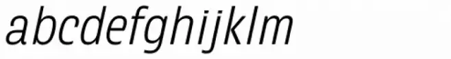 Cabarno Light Italic