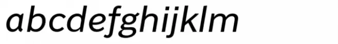 Cabo Std Italic