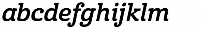 Cabrito Bold Italic