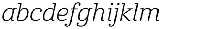 Cabrito Book Italic