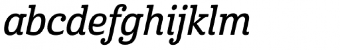 Cabrito Con Demi Italic