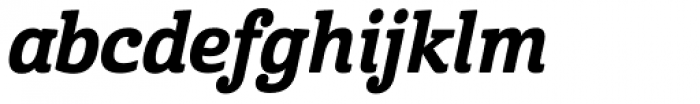 Cabrito Con ExtraBold Italic