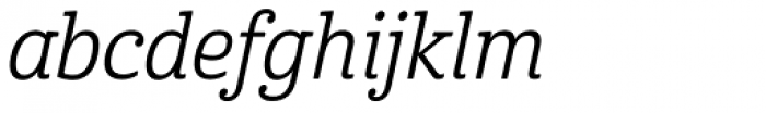 Cabrito Con Italic