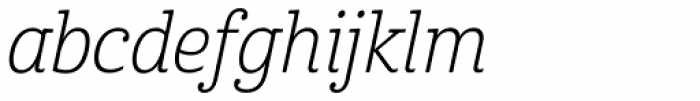 Cabrito Con Light Italic