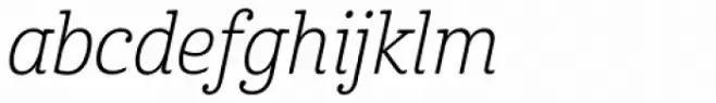 Cabrito Con Light Italic