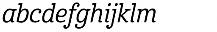 Cabrito Con Medium Italic