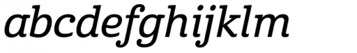 Cabrito Demi Italic