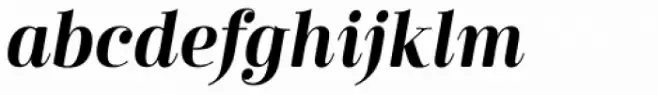 Cabrito Didone Cond Bold Italic